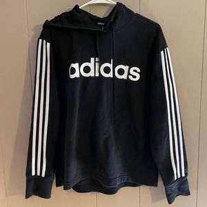 Reebok Black hoodie/sweatshirt